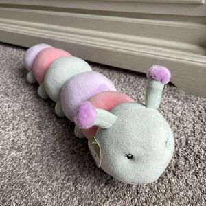 Debi Lilly Clyde the caterpillar plush 19 inch